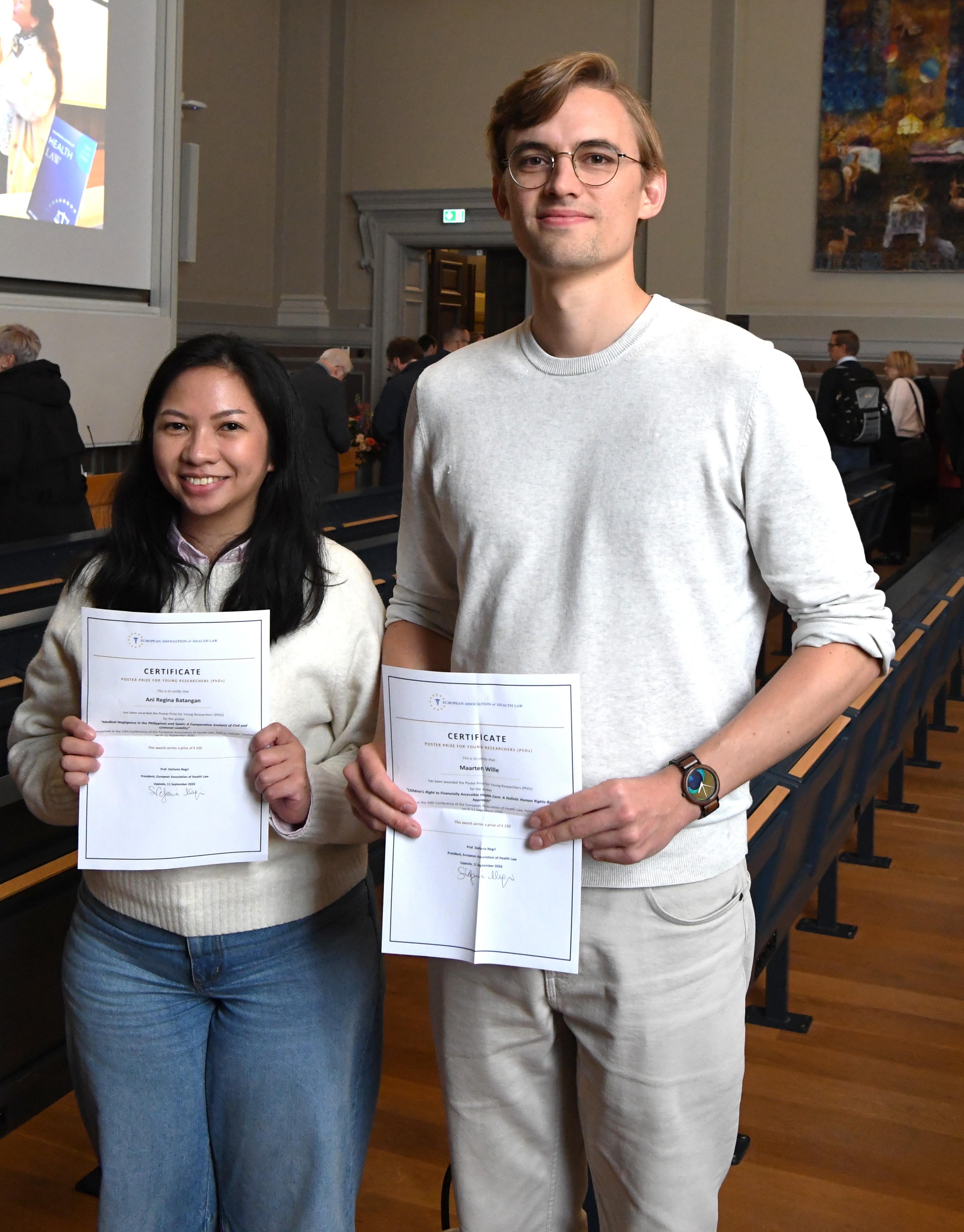 Awardees